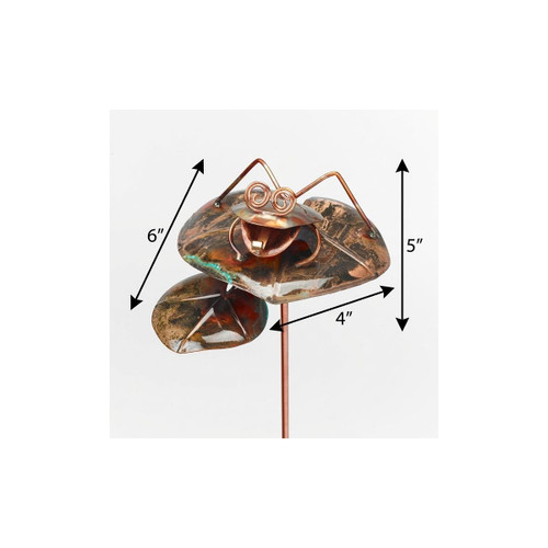 5" Copper Copper Garden Stake