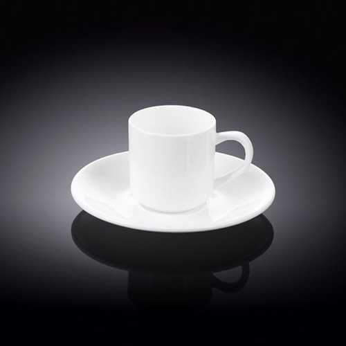 3 FL OZ | 90 ML COFFEE CUP & SAUCER
