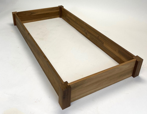 48" Premium Hardwood Vegetable and Flower Bed