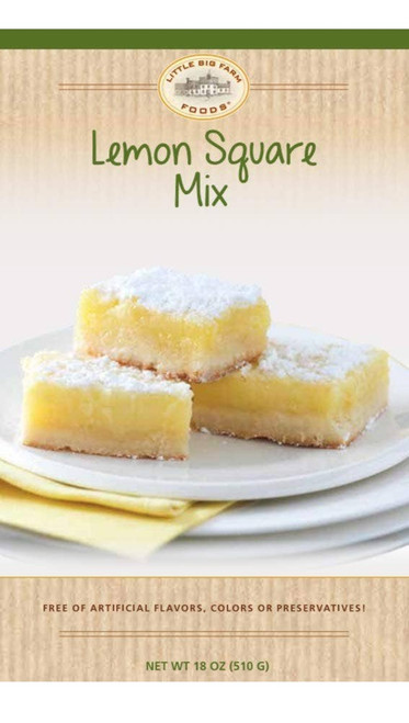 Lemon Square Mix