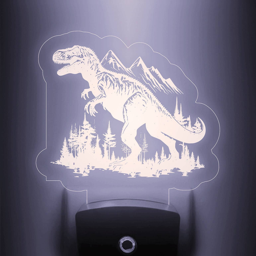 Albertosaurus Dinosaur Nightlight | Alberta Lizard LED Light