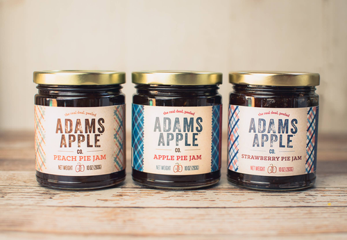 Adams Apple Peach Pie Jam
