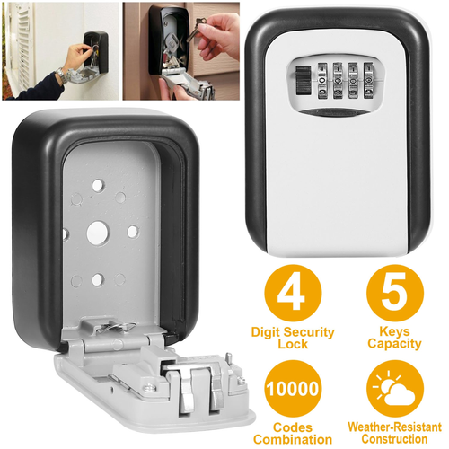 Key Lock Box Keys Storage Lock Box 