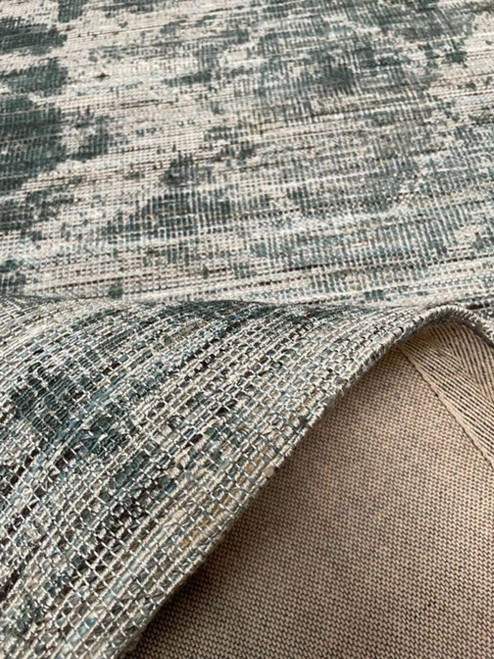 Distressed Handmade Natural Area Rug