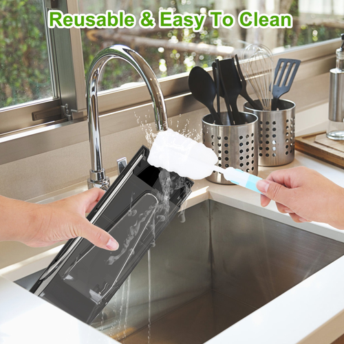 4Pcs Humane Live Mouse Trap Reusable Rat 