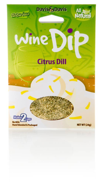 Citrus Dill Wine Dip