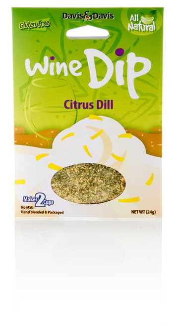Citrus Dill Wine Dip