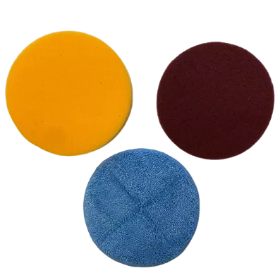 Elicto ES-100 Waterproof Telescopic Power Scrubber Replacement Pads