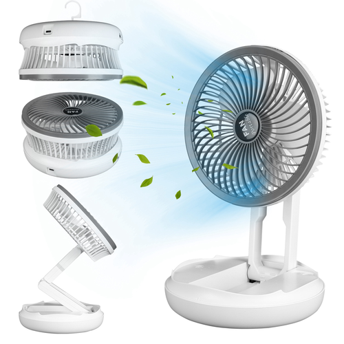 All in 1 Folding Desk Fan 