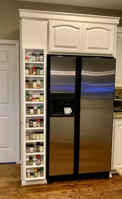 Cyprus On the Wall Spice Rack