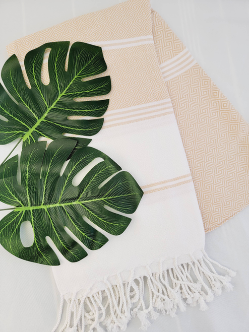 100% COTTON THROW BLANKET 40"X70"-Easy fold throw Ltabacco