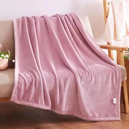 LiveWell Solid Color Throw Blankets