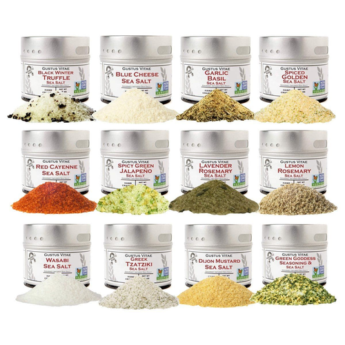 Luxury Infused Sea Salts Gift