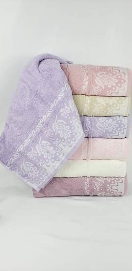Terry Hand Towel Soft - 2 Pieces
