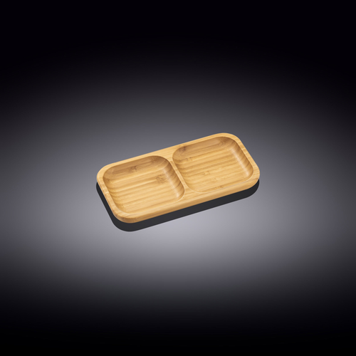 DIVIDED DISH 8.5" X 4.5" | 22 X 11.5 CM