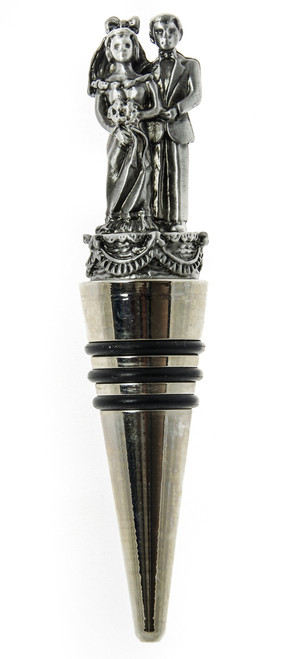 Pewter Wine Stopper 4"