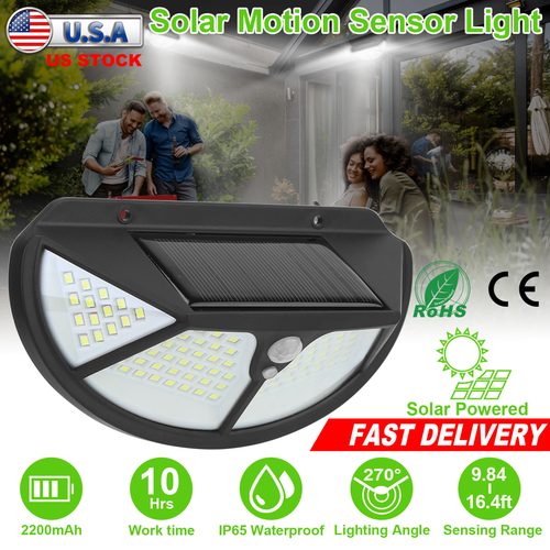 Wall Solar Powered Lights