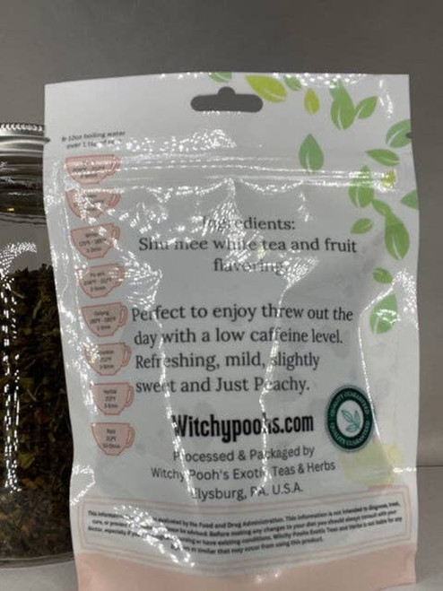 Just Peachy White Tea Loose Leaf