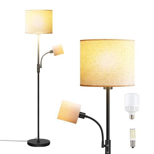 67.32In Mother Daughter Floor Lamp