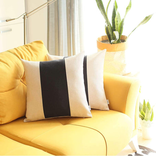 Boho-Chic Decorative Jacquard Throw Pillow