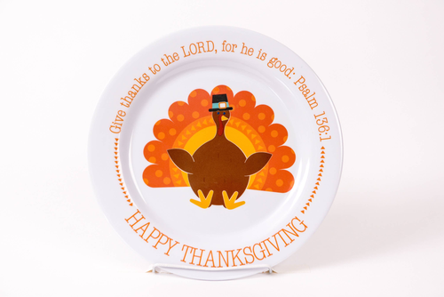 Thanksgiving Plate