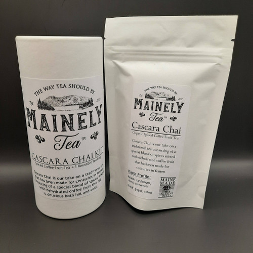 Cascara Chai Tea