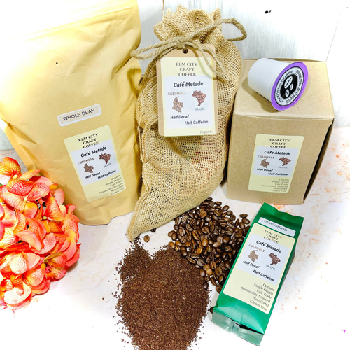Cafe Metade Half Decaf Coffee