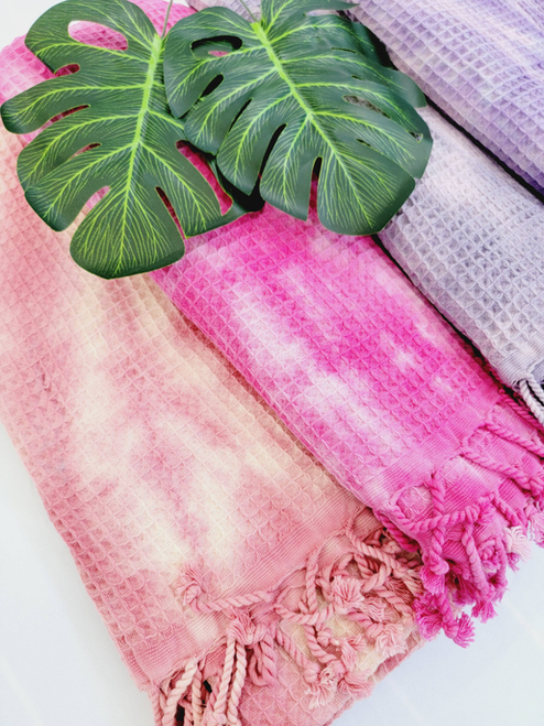 Throw Blanket Cotton- Quick fold throw XLARGE