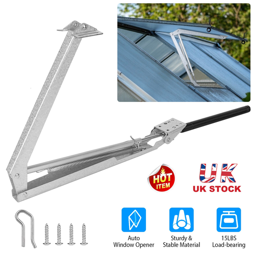 Auto Vent Opener Greenhouse Window