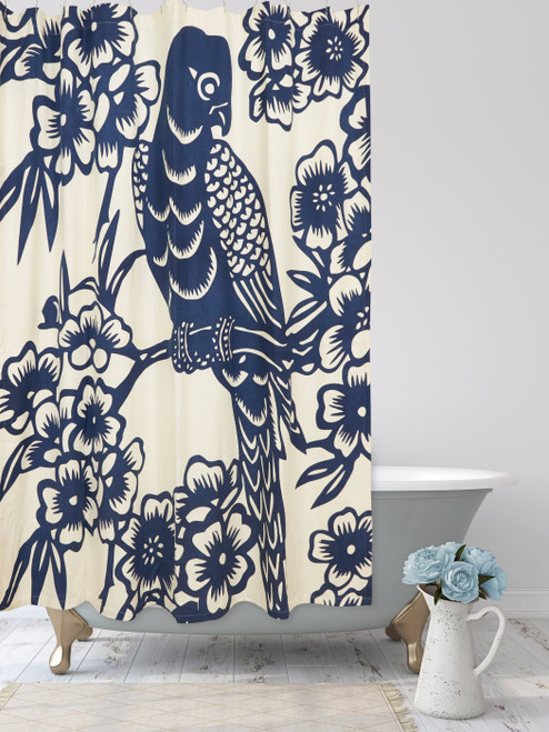 Parrot Shower Curtain