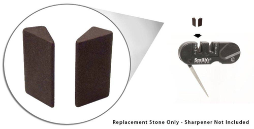 Smith's Triangular Ceramic Replacement Stones Fine 800 Grit Long Lasting 
