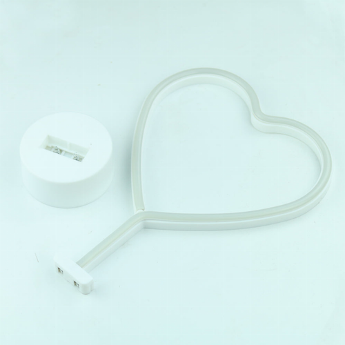 Heart LED Neon Desk Lamp