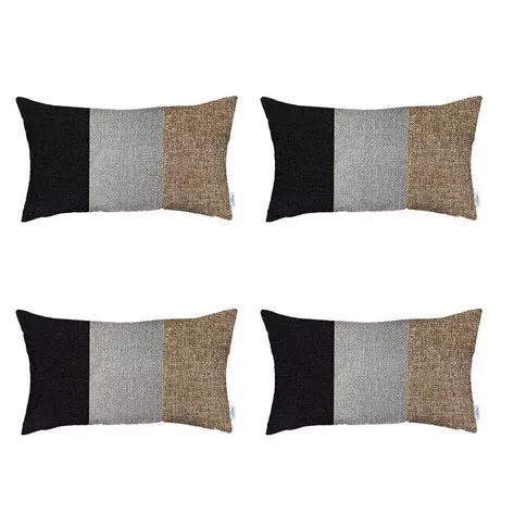 Boho-Chic Decorative Jacquard Throw Pillow Covers