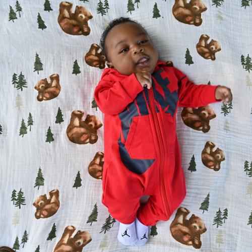 Brave Little Bear Swaddle 