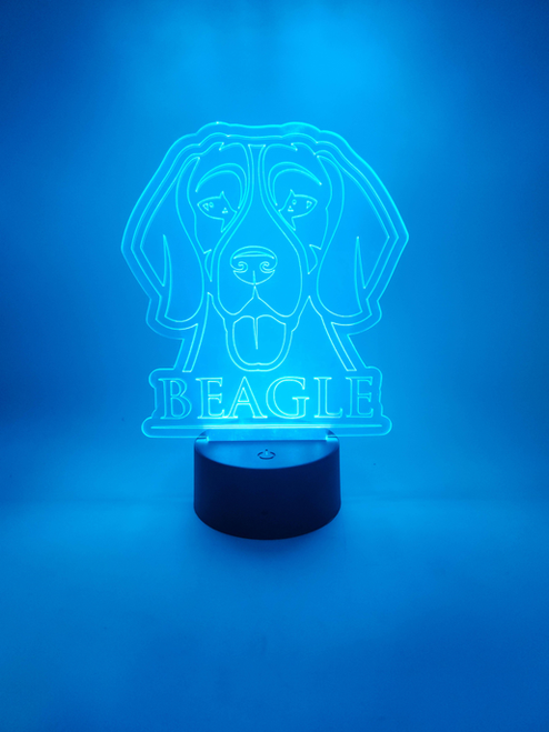 Beagle LED Lamp | Dog Light | Gifts for Pet Parents