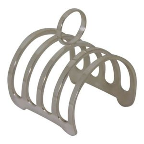 Toast Rack, Silver Plate