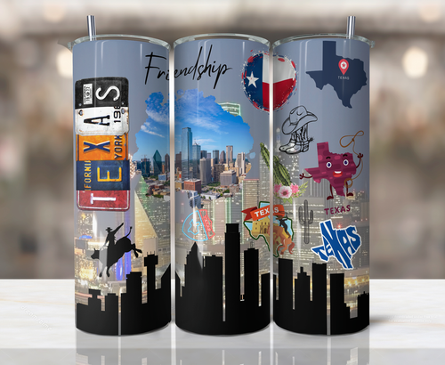 Stainless Steel Tumbler - United States