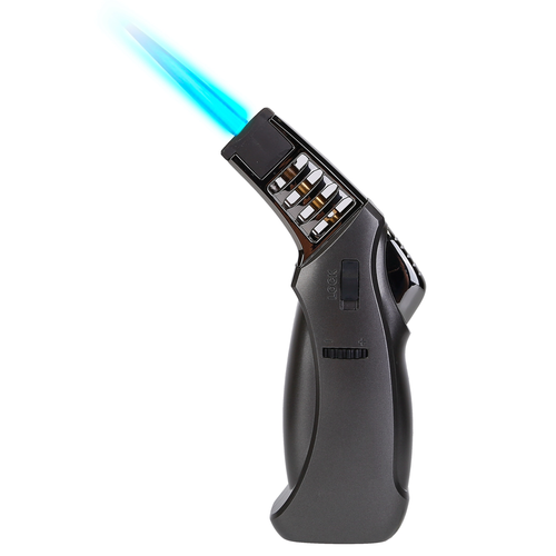Butane Torch Refillable Kitchen Blow Torch Lighter Windproof Cooking Jet Torch 