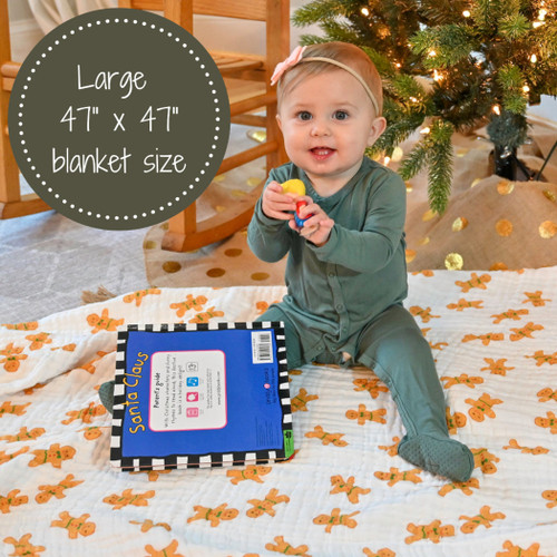 Not My Gumdrop Buttons Muslin Quilt