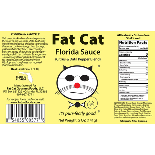 Florida Sauce Citrus Datil Blend