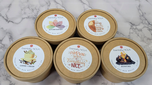 Seasonal Fall Soy  Wax Melts - Room + Body  Sprays