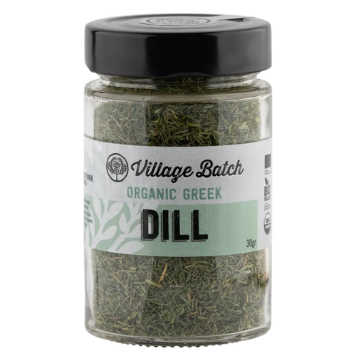 Organic Greek Dill
