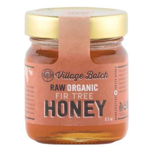 Raw Organic Fir Tree Honey