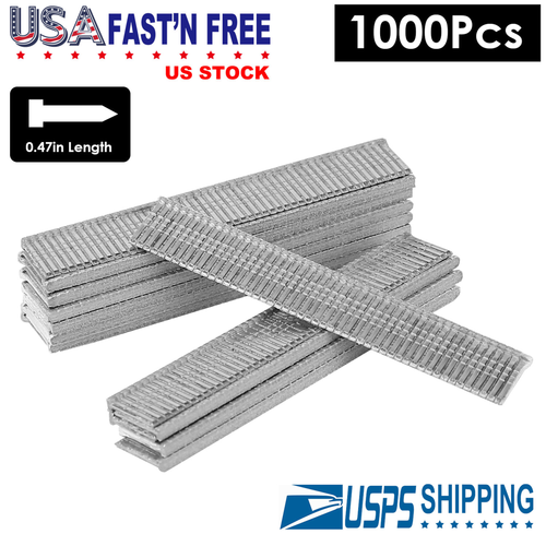 1000Pcs Finish Brad Nails T-Shape Nails 