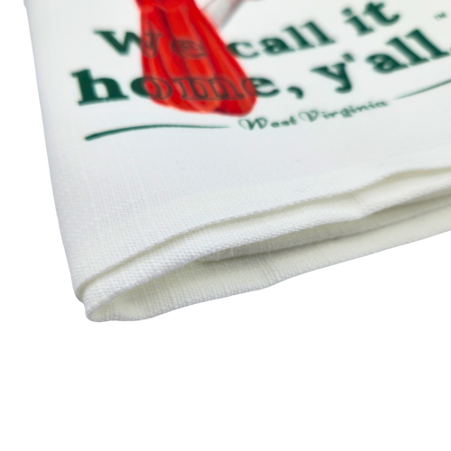 West Virginia Southern Tea Towel/Kitchen Towel