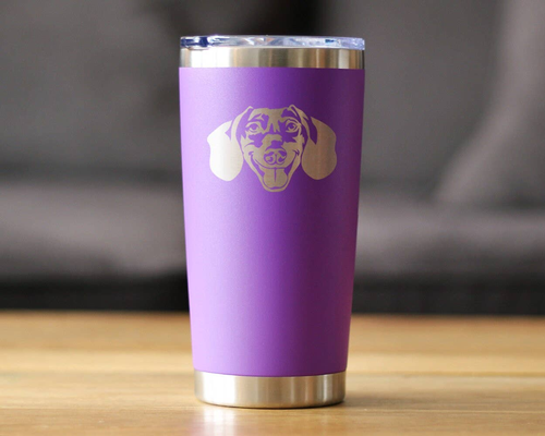 Dachshund Insulated Travel Tumbler - Dachshund Dog Gifts
