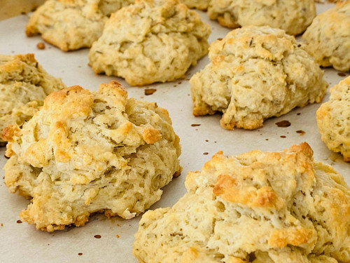 Garlic Rosemary Biscuit Mix