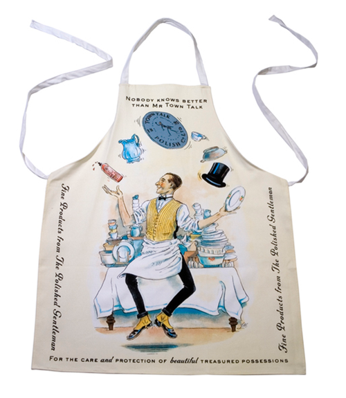 Mr Town Talk Apron Juggling