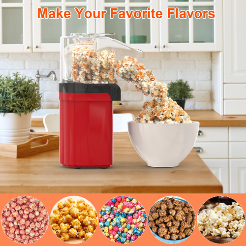 Hot Air Popcorn Popper Maker 