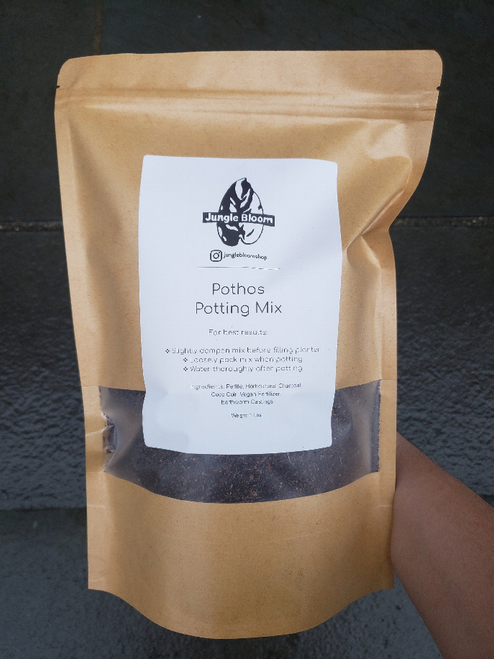 Pothos Potting Soil Mix Pothos Soil Hand Mixed